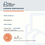 Builder's License